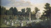 Peter Andreas Rysbrack View of thte Orange Tree Garden oil painting picture wholesale